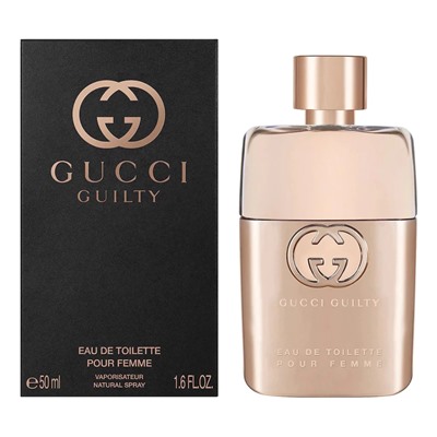 GUCCI GUILTY 2021 edt (w) 50ml
