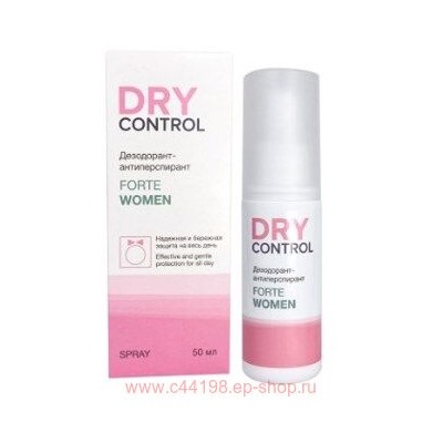Drycontrol Forte Women Спрей дезодорант-антиперспирант 50 мл