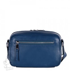 Сумка женская кожаная 3229Q blue Polina&Eiterou/30