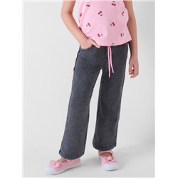 Брюки трикотажные для девочек