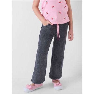 Брюки трикотажные для девочек