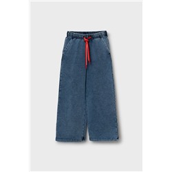 Брюки трикотажные для девочек PLAYTODAY, 1240377