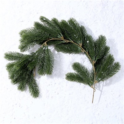 Ветка декоративная новогодняя, 56 см