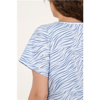 Ночная сорочка Остин-1 (Голубой)