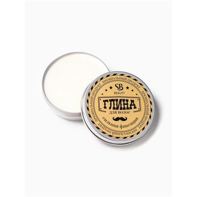 Глина для укладки волос «Сильная фиксация», 100 г