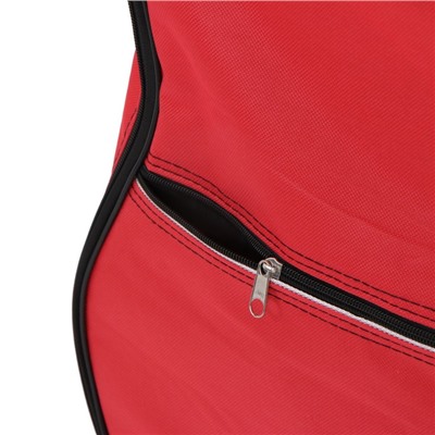 Чехол для гитары Music Life, 106×41×13 см, красный