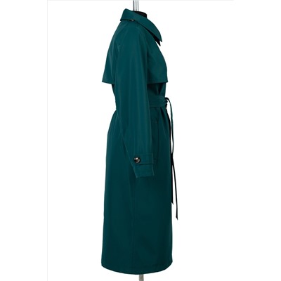 03-3378 Плащ женский (пояс)