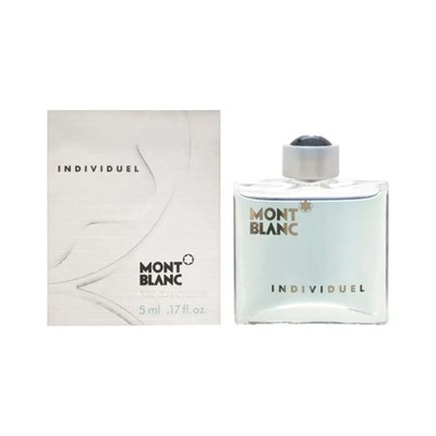 MONTBLANC INDIVIDUEL edt (m) 5ml mini