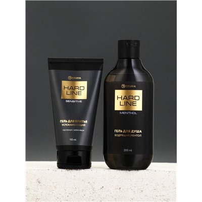 Подарочный набор мужской: гель для душа 300 мл и гель для бритья 110 мл