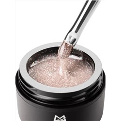 MANITA Гель моделирующий для ногтей с хлопьями юки / Builder Gel Flash №05, 15 мл 28222