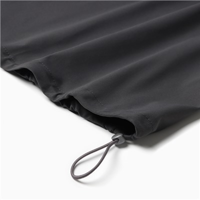 Юбка миди баллон женская MINAKU: Safari, графит, размер 46