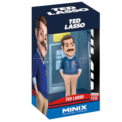 Коллекционная фигурка "Ted Lasso" - "Тед Лассо" Тед Лассо, 12 см