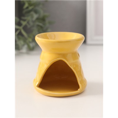 Аромалампа для эфирных масел «Слоны», 6×6×7 см, МИКС