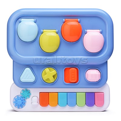 Игрушка развивающая 8017B "Веселые зверята" в коробке