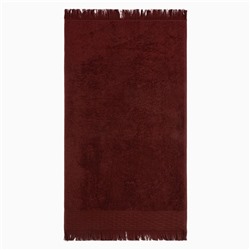 Полотенце махровое Love Life «Аморе» 50×90 см, коричневый, 100% хл, 450 г/м²