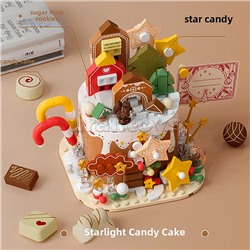 Конструктор "Торт" 244 дет., в коробке