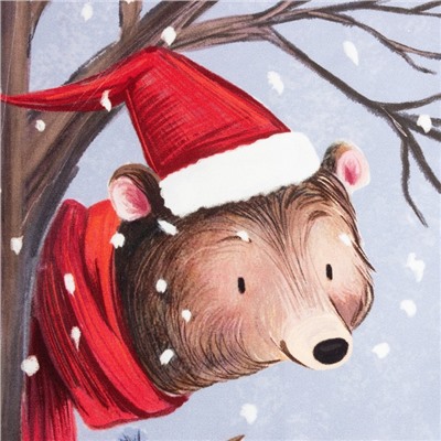 Полотенце «Этель» Magic 40×73 см, 100% хл, саржа 190 г/м²