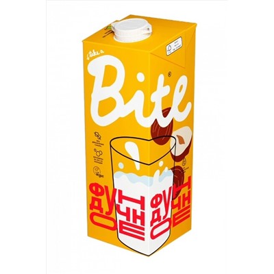 Молоко фундучное ультрапастеризованное 1л ЭКОПРОДУКТЫ, 1187706