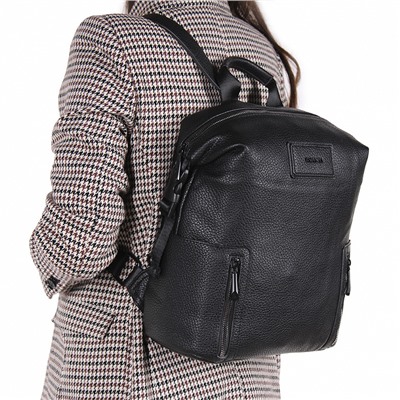 Рюкзак 69160 black Velina Fabbiano-Safenta