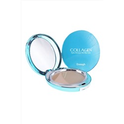 Enough Компактная пудра для лица №23 / Hydro Moisture Two Way Cake SPF 25, 13 г x 13 г KRISTALLER, 1110427