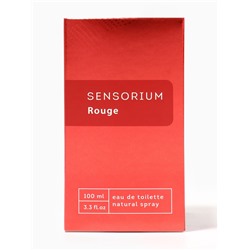 Туалетная вода женская Sensorium Rouge, 100 мл