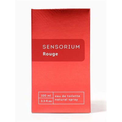 Туалетная вода женская Sensorium Rouge, 100 мл