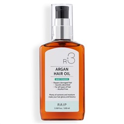 523047 RAIP Аргановое масло для волос / R3 Argan Hair Oil Baby Powder, 100 мл