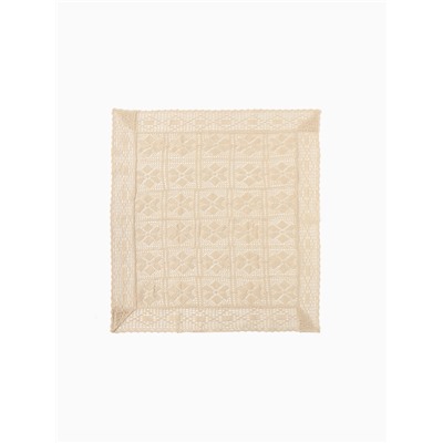 Скатерть «Этель. Ажур» Vintage collection, 85×85±5 см