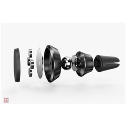 Автомобильный магнитный держатель в воздуховод Mount Holder CXP-007/006
