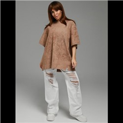 Футболка Ирбис (Кофе варёнка)