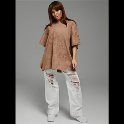 Футболка Ирбис (Кофе варёнка)