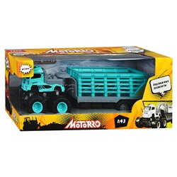 Машинка металлическая инерционная Big Foot, масштаб 1:43