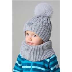 Комплект (Шапка+Снуд) PLAYTODAY, 1185864