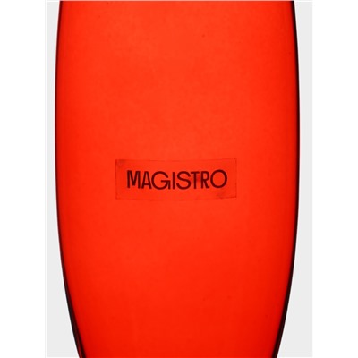 Бокал для шампанского Magistro «Иллюзия», 160 мл, 5.5×27.5 см, стекло, красный