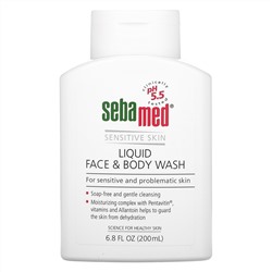 Sebamed USA, Жидкий гель для умывания и душа, 6.8 жид.унции(200 мл)