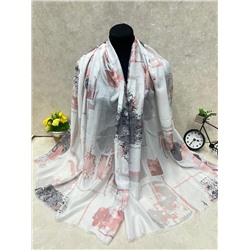 Легкий платок на голову и шею, мультицвет