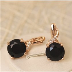 Серьги позолота H01-6701