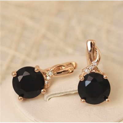 Серьги позолота H01-6701