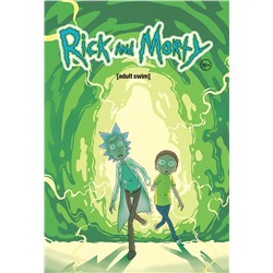 Эксмо Зак Горман "Рик и Морти. Книга 1"