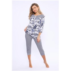 Пижама женская 51159 (Индиго)