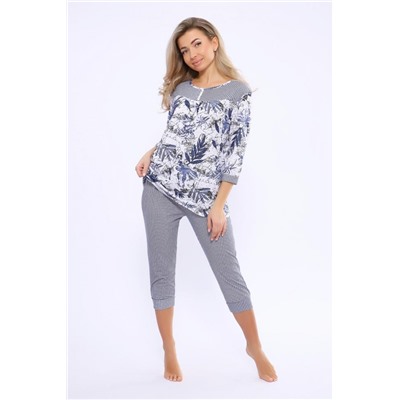 Пижама женская 51159 (Индиго)