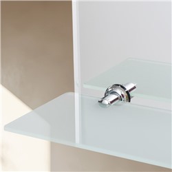 Зеркало с фацетом и полочкой 60×80 см, Evoform