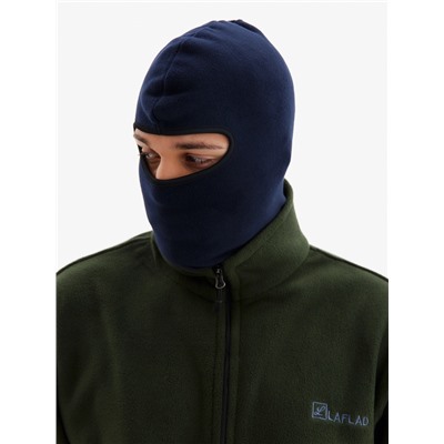 Маска-балаклава, флис, размер универсальный, синяя