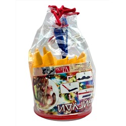 VaLexa Бигуди «Завиток» №2 в косметичке, средние 12 шт., маленькие 6 шт. 4709