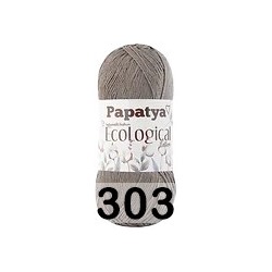 Пряжа Kamgarn ECOLOGICAL PAPATYA