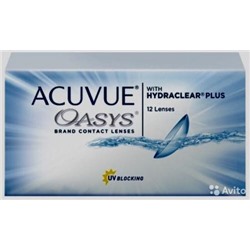 Acuvue Oasys 12 шт, 2 недели