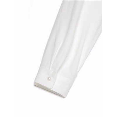 Блузы CONTE LBL 1036 Однотонная рубашка из вискозы