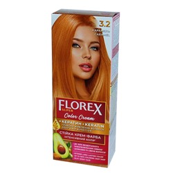 Краска для волос Florex Super 3.2 Карамель
