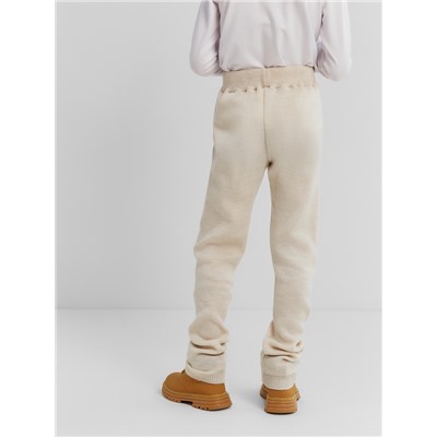 Брюки детские MINAKU, цвет бежевый, рост 122 см