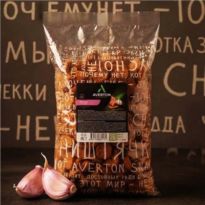 ГРЕНКИ СО ВКУСОМ ЧЕСНОКА